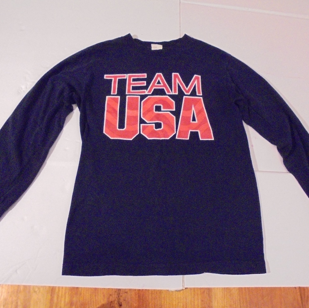 Vintage Team USA Olympic L/S tshirt